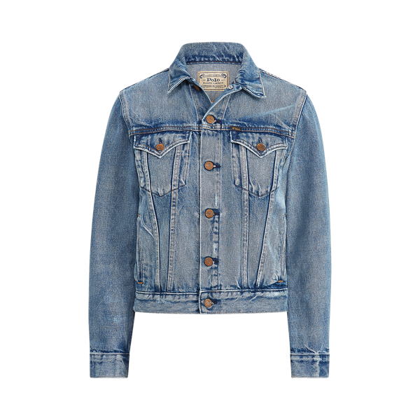 Denim Trucker Jacket Polo Ralph Lauren 1