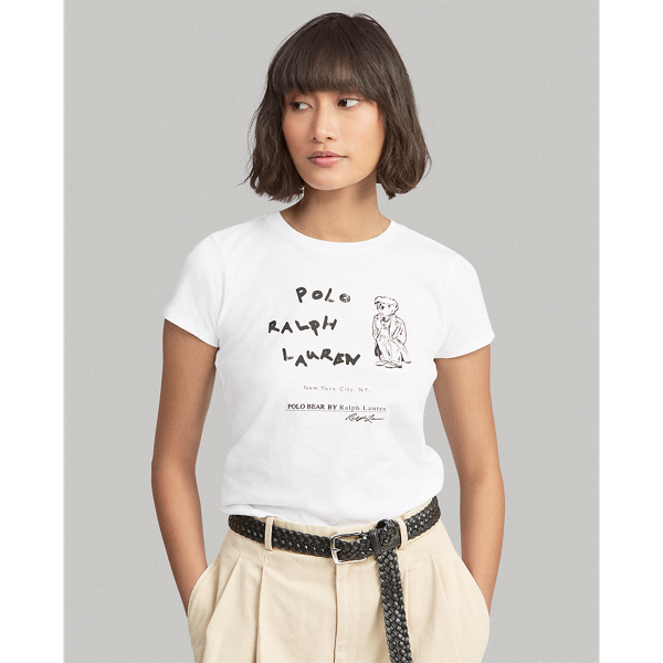 Polo Bear Jersey Tee