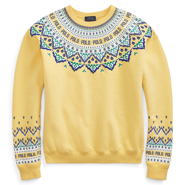Fair Isle Sweatshirt Polo Ralph Lauren 1