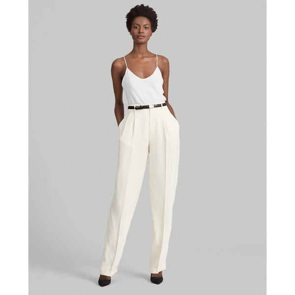 Trophy Cream Silk Crepe Camisole Polo Ralph Lauren 3