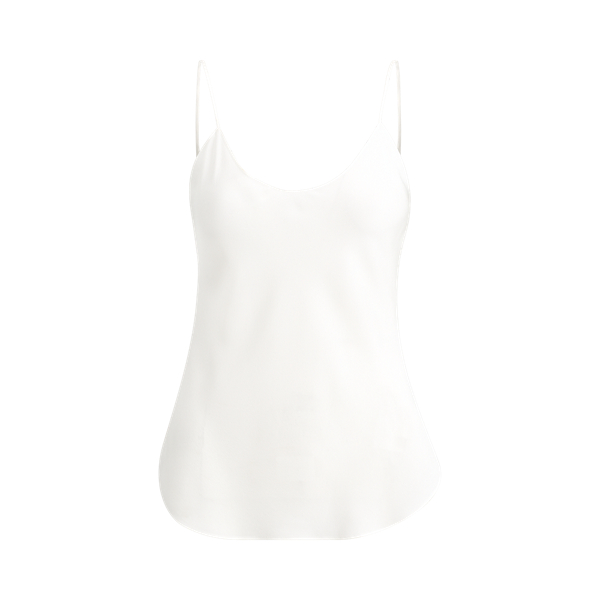 Silk Crepe Camisole Polo Ralph Lauren 1