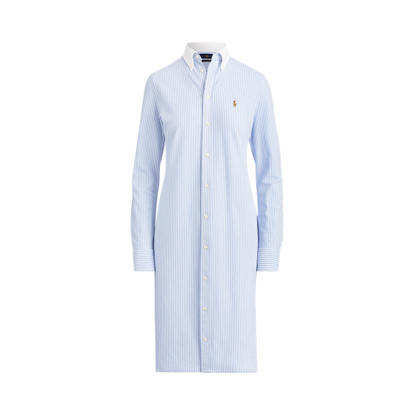 Striped Oxford Shirtdress Polo Ralph Lauren 1