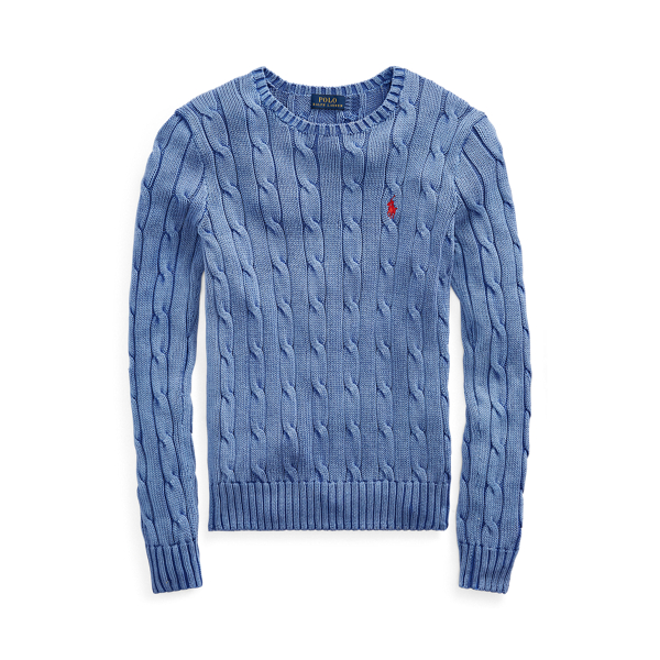 Pull torsad&eacute; cintr&eacute; Polo Ralph Lauren en 1