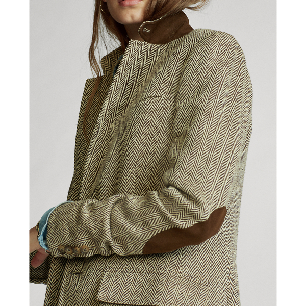 Herringbone Blazer for Women Ralph Lauren® NO