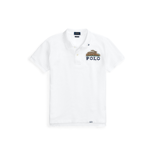 Classic Fit Embroidered Polo Polo Ralph Lauren 1