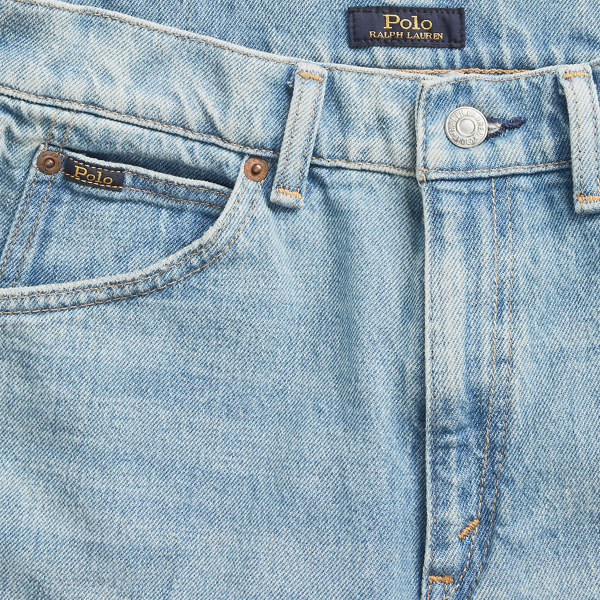 Light Indigo Laight Cropped Flare Polo Ralph Lauren 7