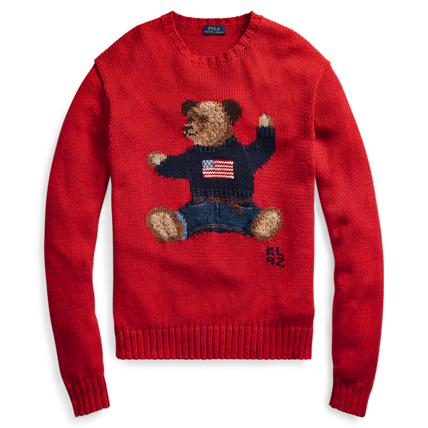 Pullover mit Polo Bear Polo Ralph Lauren in 1