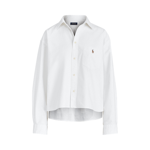 Boy-Fit Oxfordhemd mit Grafik Polo Ralph Lauren in 1