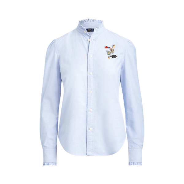 Oxfordhemd aus Baumwolle Polo Ralph Lauren in 1