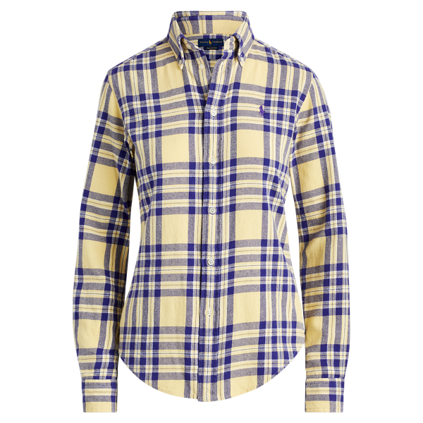 Classic-Fit Twillhemd mit Karomuster Polo Ralph Lauren in 1