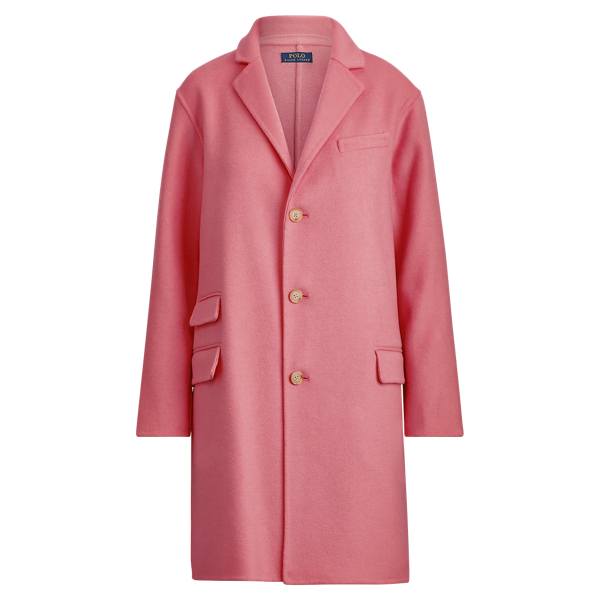 Wool-Blend Peacoat Polo Ralph Lauren 1