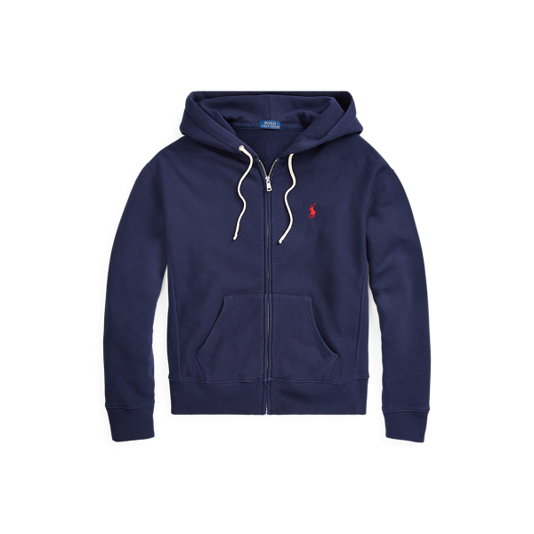 Polo Black Fleece Full-Zip Hoodie Polo Ralph Lauren 1