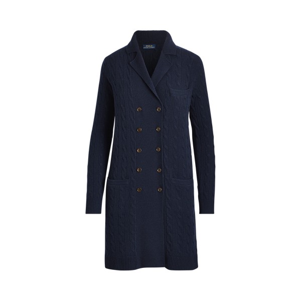 Cable-Knit Cashmere Cardigan Polo Ralph Lauren 1