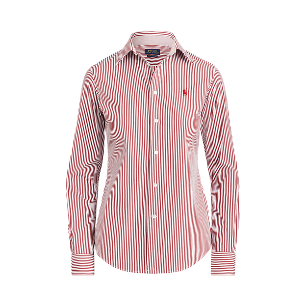Stretch Slim Fit Striped Shirt Polo Ralph Lauren 1