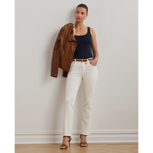 Cotton-Blend Tank Top | Ralph Lauren