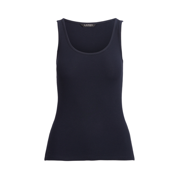 Tanktop aus Stretchbaumwolle