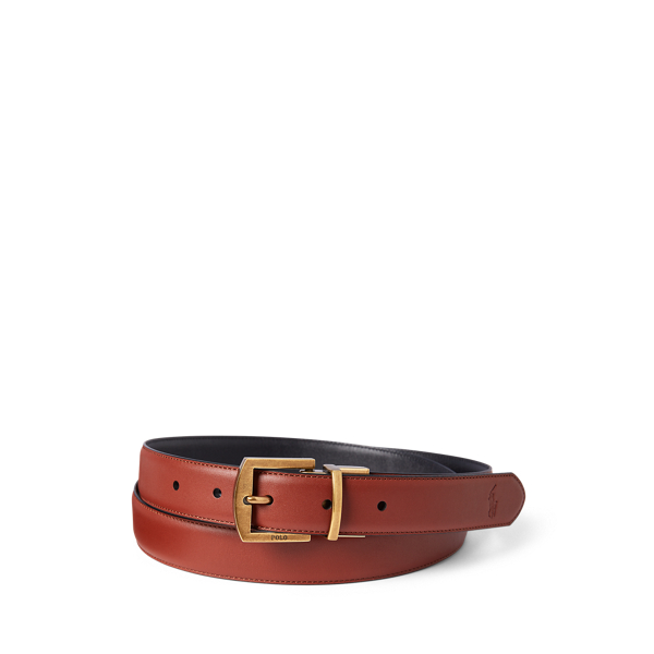 Saddle-black Reversible-Belt Set Polo Ralph Lauren 2
