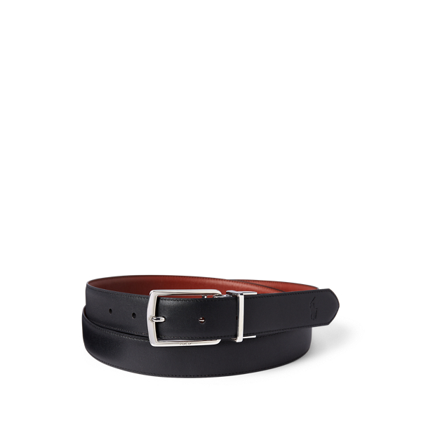 Saddle-black Reversible-Belt Set Polo Ralph Lauren 3