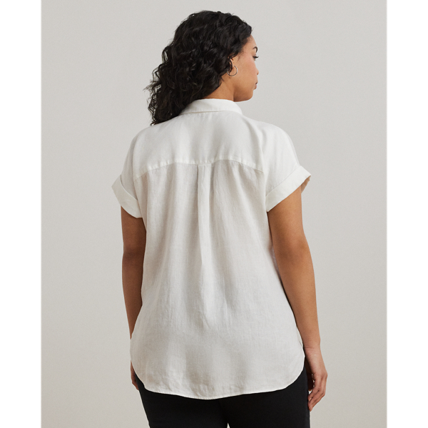 Linen Dolman-Sleeve Shirt | Ralph Lauren