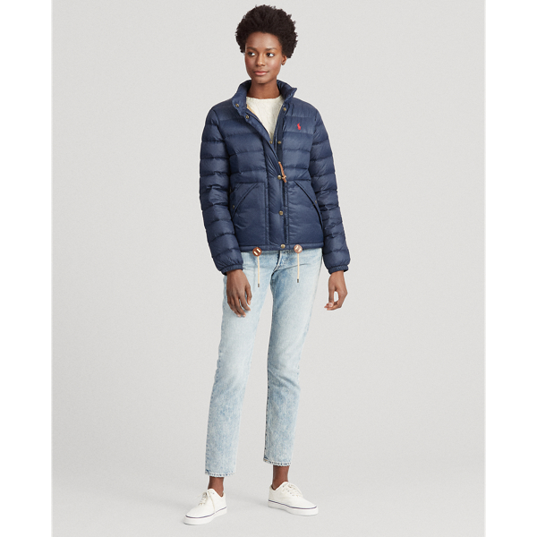 Aviator Navy Quilted Down Jacket Polo Ralph Lauren 3