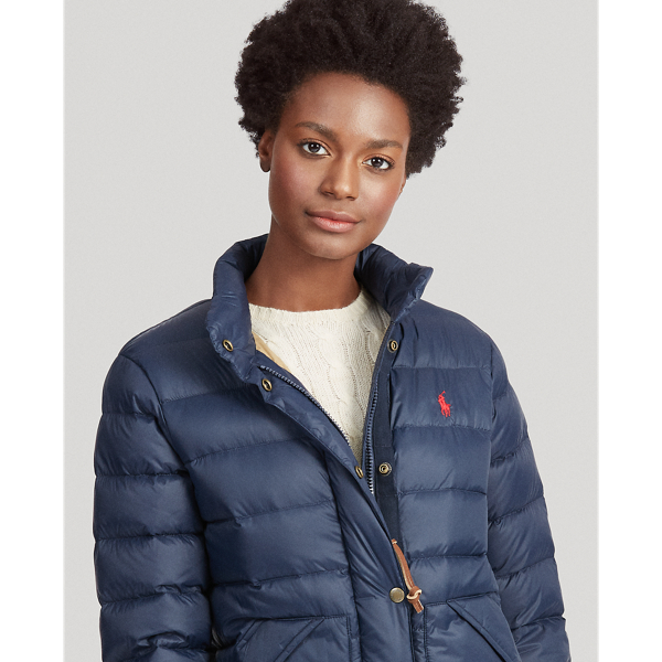 Aviator Navy Quilted Down Jacket Polo Ralph Lauren 5