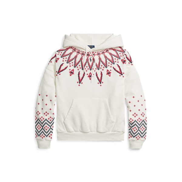 Nevis Fair Isle Fleece Sweatshirt Polo Ralph Lauren 2