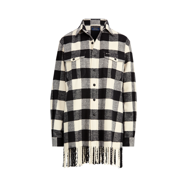 Fringe Buffalo Check Shirt Polo Ralph Lauren in 1