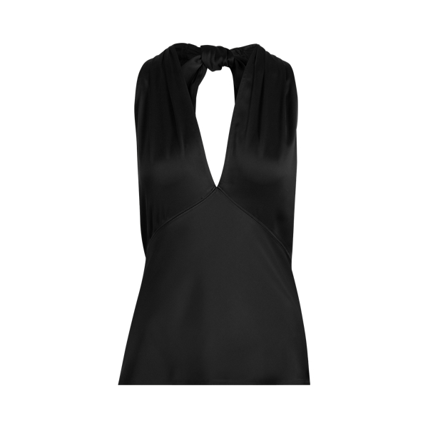 Self-Tie Halter Top Polo Ralph Lauren 1