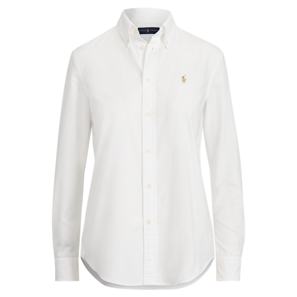 Chemise Oxford d&eacute;contract&eacute;e Polo Ralph Lauren en 1