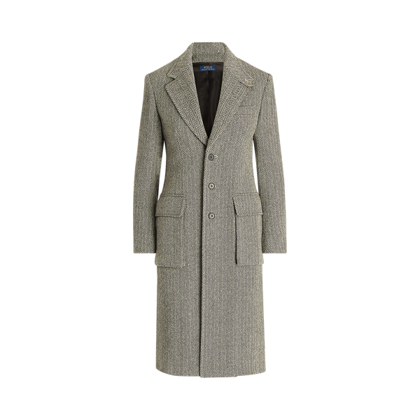Herringbone Wool-Blend Coat Polo Ralph Lauren 1
