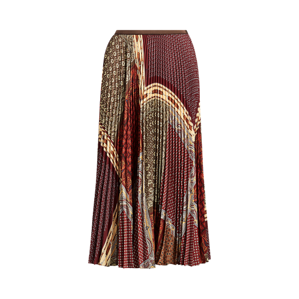 Print Patchwork Skirt Polo Ralph Lauren 1