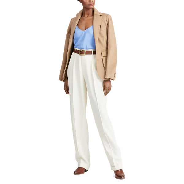 Harbour Island Blue Silk Crepe Camisole Polo Ralph Lauren 2