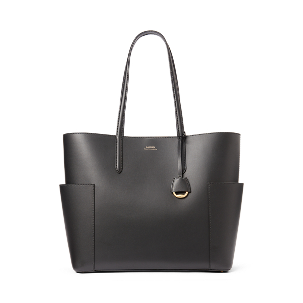 Grand cabas en cuir