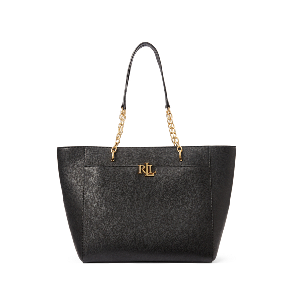 Tote media in pelle Lauren in 1