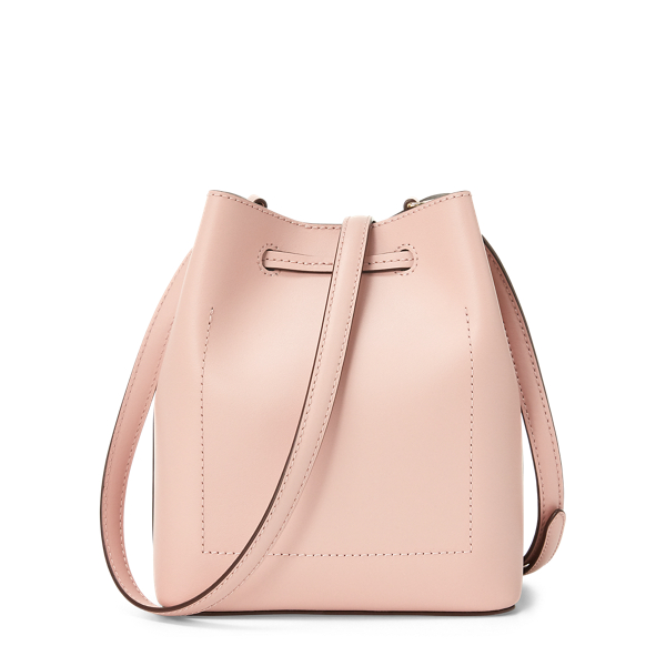 特別価格！Ralph Lauren Dryden Debby II Mini Drawstring Bag Lauren Ralph Lauren Dryden Debby II Mini Leather Drawstring