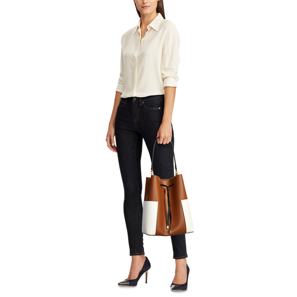 Ralph lauren debby drawstring bag clearance