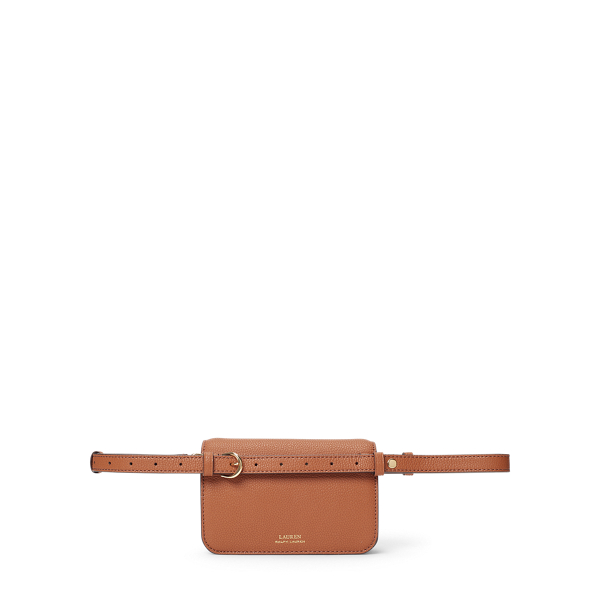 Lauren Tan Leather Crossbody Bag Lauren 3