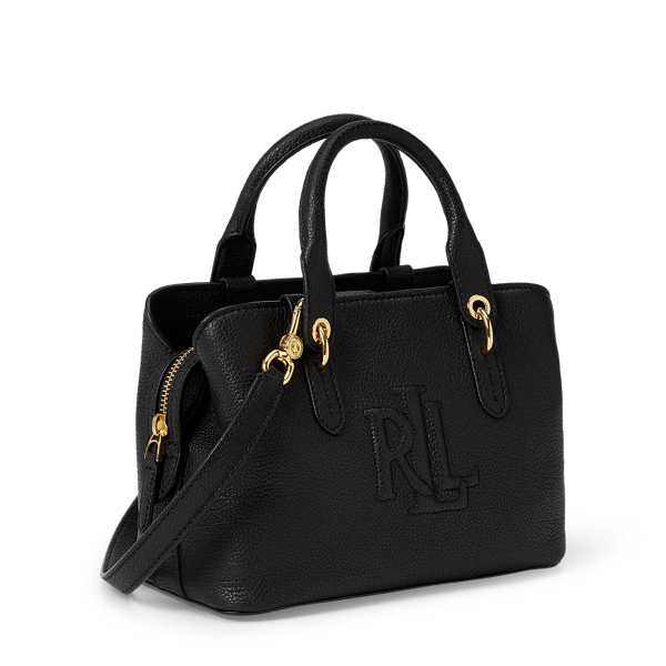 Hayward Leather Small Satchel for Women Ralph Lauren TM