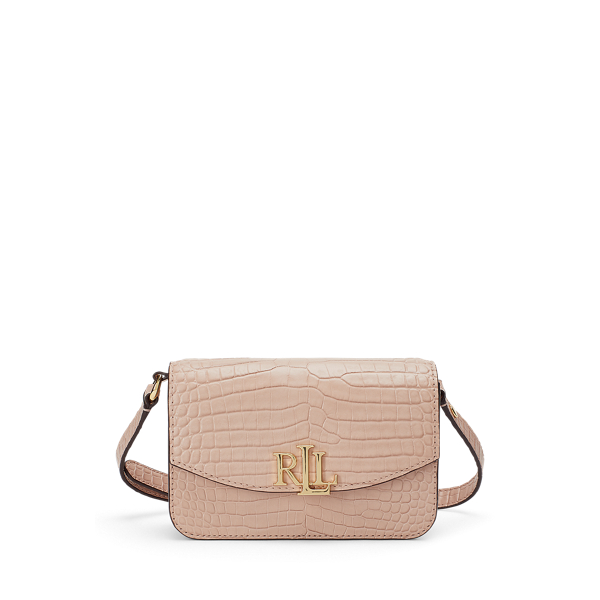 Leather Small Crossbody Bag Lauren 1