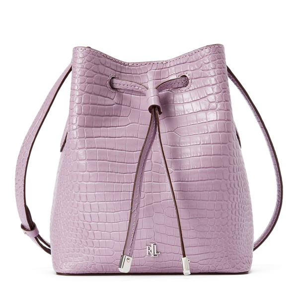 Ralph lauren mini debby drawstring bag best sale