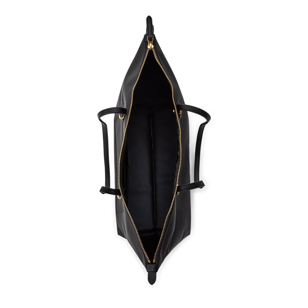 Black Medium Nylon Keaton Tote Lauren 5