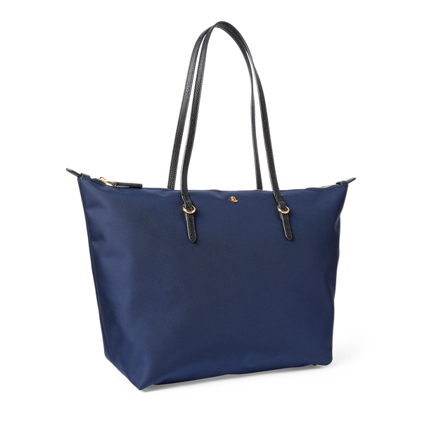 Medium Nylon Keaton Tote | Ralph Lauren