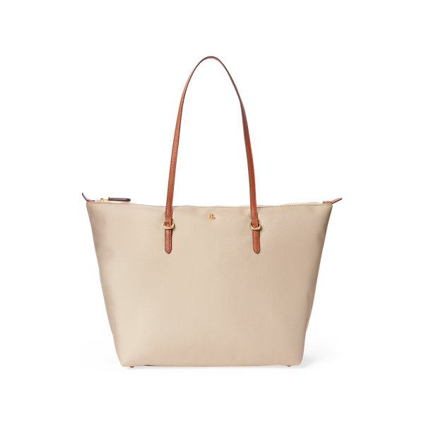Medium Nylon Keaton Tote for Women | Ralph Lauren® SA