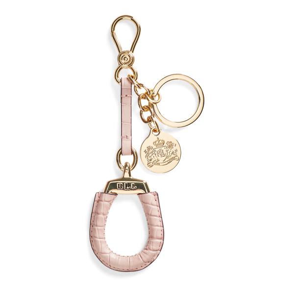 Equestrian Leather Key Fob for Women Ralph Lauren UK