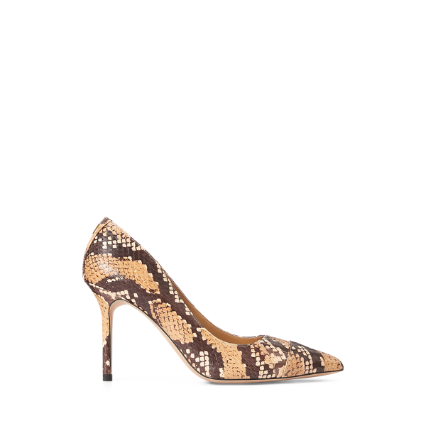 Lindella IV Snakeskin Pump Lauren 1