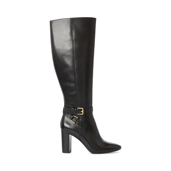 Annesley Leather Boot Lauren 1