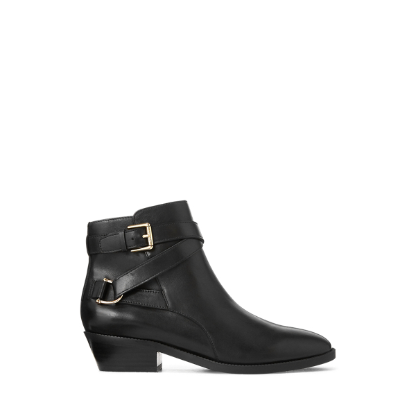 Egerton Leather Bootie Lauren em 1