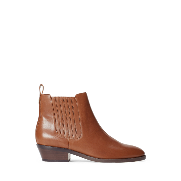 Erica Leather Bootie Lauren 1