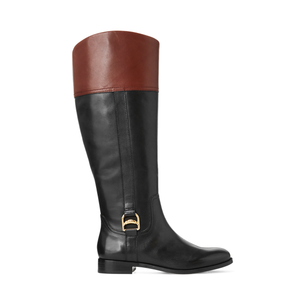 Bernadine Leather Boot Lauren 1