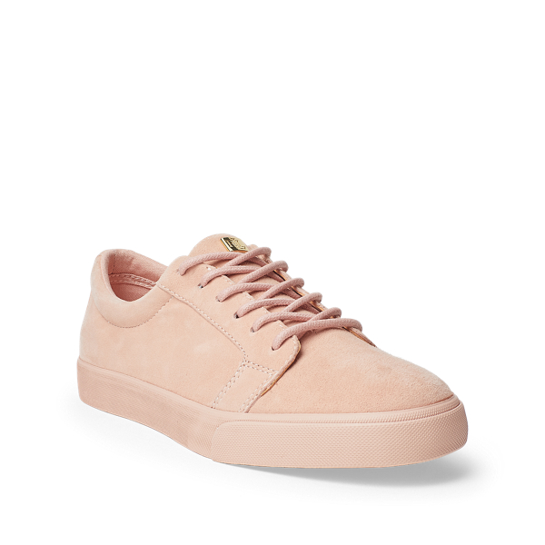 Ballet Slipper Reaba Suede Trainer Lauren 2